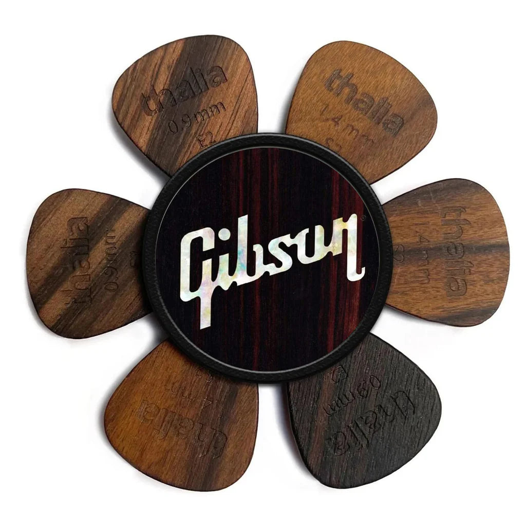 Gibson by Thalia Pick Puck - Black Ebony with Gibson Pearl Logo