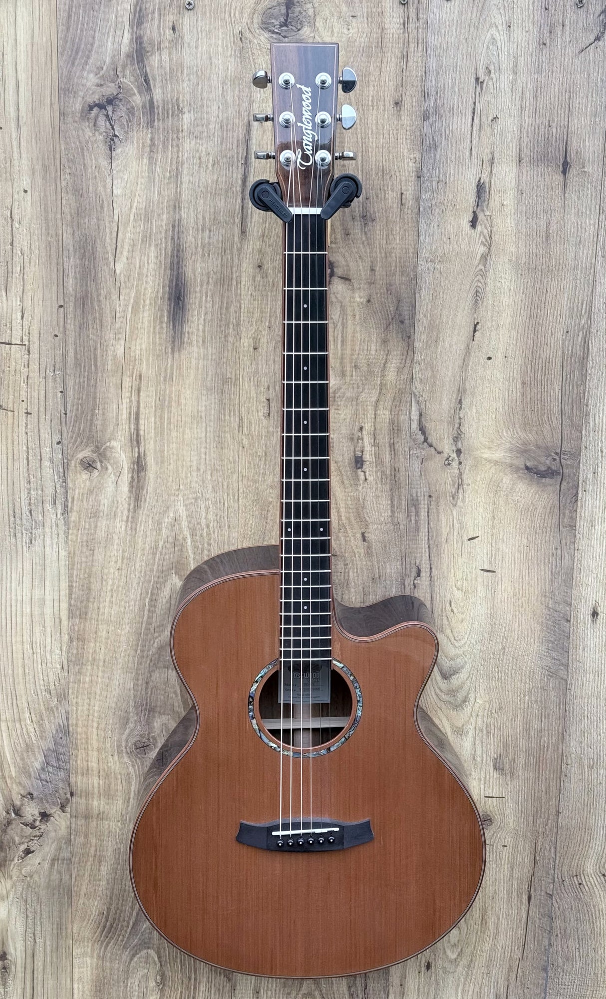 Tanglewood Rosewood Smart Series TRS4CE Super Folk Smart Guitar