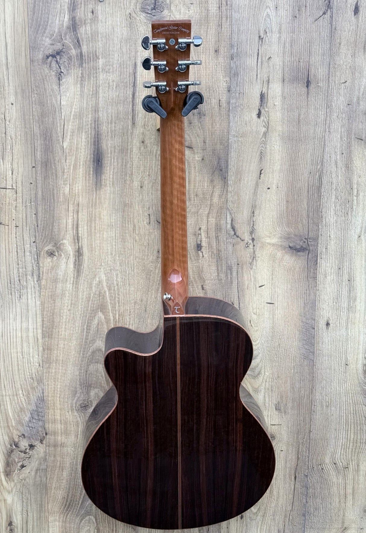 Tanglewood Rosewood Smart Series TRS4CE Super Folk Smart Guitar