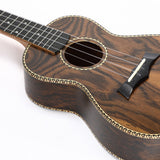 Snail UKT-520 - Bocote Matt Finish Tenor Ukulele