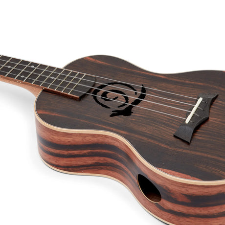 Snail UKT-583 - Ebony Tenor Ukulele