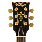 Vintage V100 Mini Double Coil Reissued Gold Top