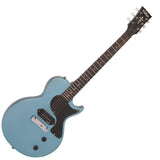 Vintage V120 Gun Hill Blue Electric Guitar