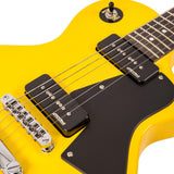 Vintage V132 Reissued Singlecut TV Yellow