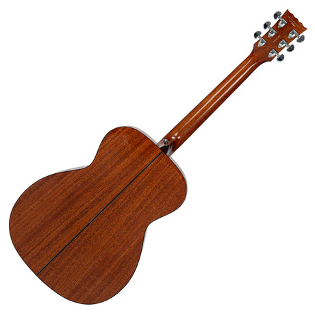 Vintage Performer Series Acoustic Orchestra OM Guitar - Natural Gloss