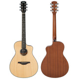 Vintage Pacific Coast Series Acoustic Guitar - Natural Spruce