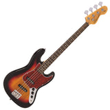 Vintage V49 Coaster Series Bass Guitar Pack - 3 Tone Sunburst