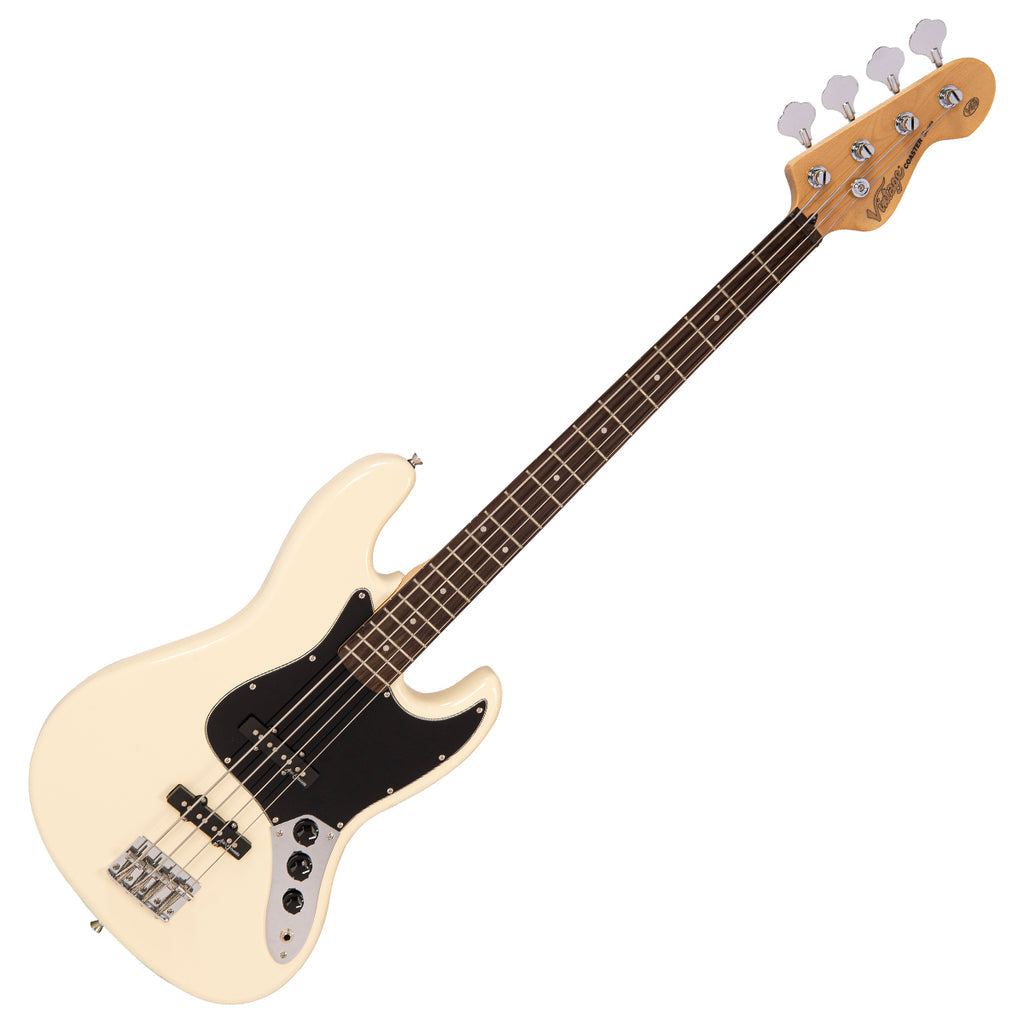 Vintage V49 Coaster Series Bass - Vintage White