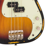 Vintage V4 ICON Bass - Distressed Sunset Sunburst