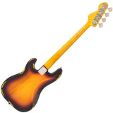 Vintage V4 ICON Bass - Distressed Sunset Sunburst