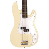 Vintage V4 Reissued Bass  Vintage White