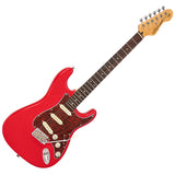 Vintage V60 Coaster Series Electric Guitar Pack - Gloss Red