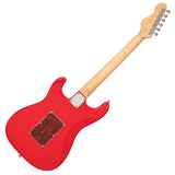 Vintage V60 Coaster Series Electric Guitar Pack - Gloss Red