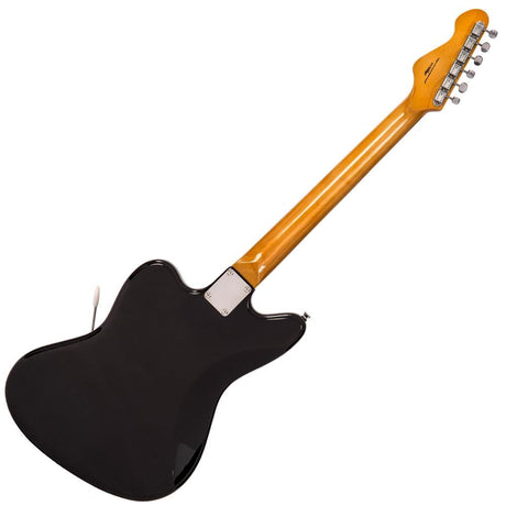 Vintage V65 ReIssued Vibrato Electric Guitar Boulevard Black
