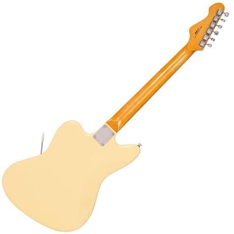 Vintage V65 ReIssued Vibrato Electric Guitar - Vintage White
