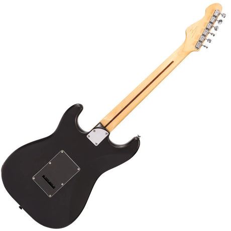 Vintage V6H Reissued Electric Guitar Boulevard Black