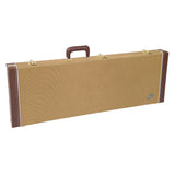 Vintage Deluxe Tweed Electric Guitar Case