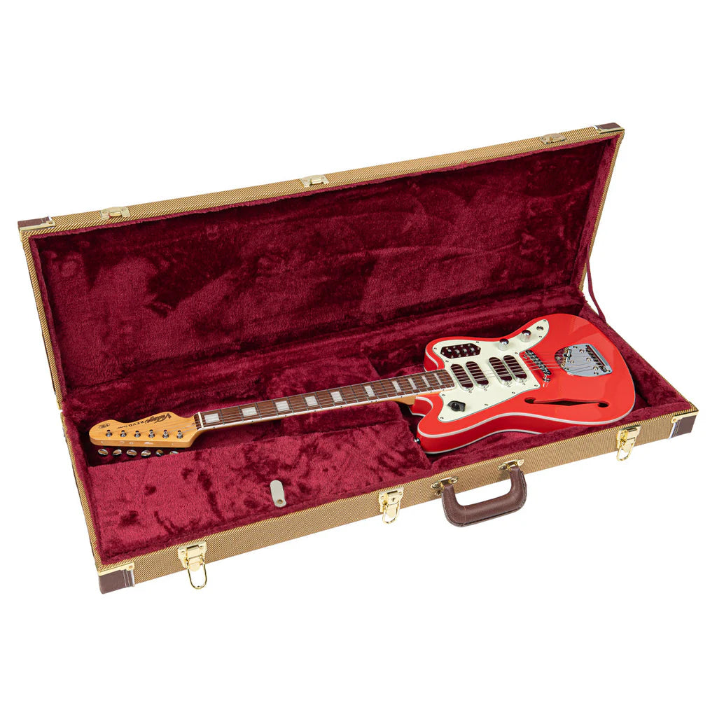 Vintage Deluxe Tweed Electric Guitar Case