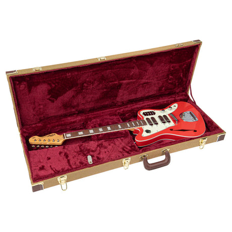 Vintage Deluxe Tweed Electric Guitar Case