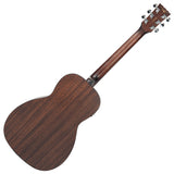 Vintage Stage Series Parlour Electro-Acoustic Guitar - Natural