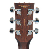 Vintage Stage Series Parlour Electro-Acoustic Guitar - Natural