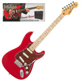 Vintage V60 Maple Coaster Series Electric Guitar Pack - Gloss Red