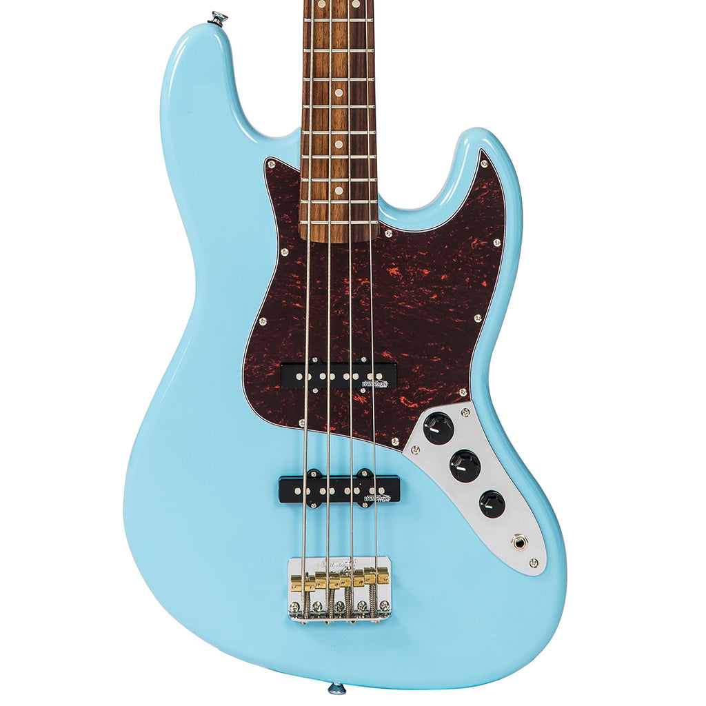 Vintage VJ74 Reissued Bass Laguna Blue