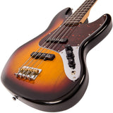 Vintage VJ74 ReIssued Bass - Sunset Sunburst