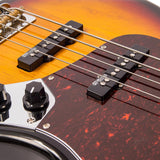 Vintage VJ74 ReIssued Bass - Sunset Sunburst