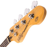 Vintage VJ74 ReIssued Bass - Sunset Sunburst