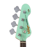 Vintage VJ74 Reissued Bass Ventura Green