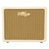 Vintage Retro 20W Bass Combo with DSP - Vintage White