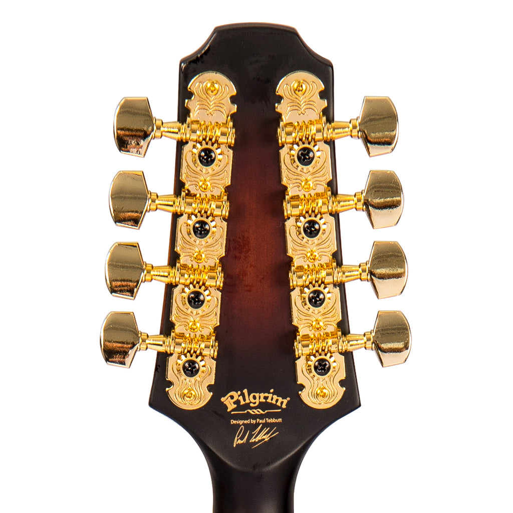 Pilgrim Redwood  A-Style Mandolin 'F' Holes