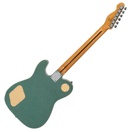 Vintage REVO Series Midline Electric Guitar - Metallic Green