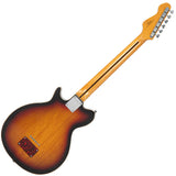 Vintage REVO Series Vision Electric Guitar - Two Tone Sunburst