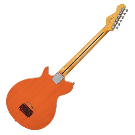 Vintage REVO Series Vision Electric Guitar - Trans Orange