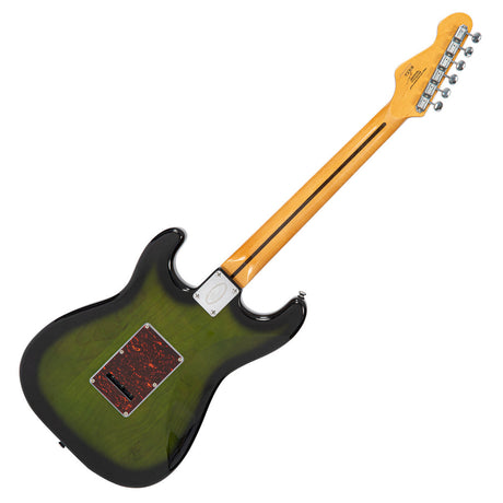 Vintage REVO Series Deluxe Guitar - Greenburst