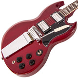 Vintage VS6V ReIssued Vintage Style Vibrato - Cherry Red