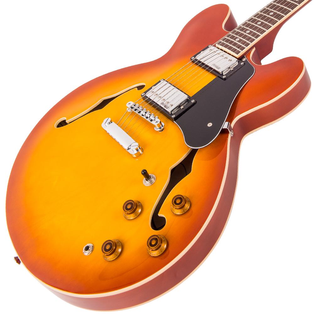 Vintage VSA500 Honey Burst