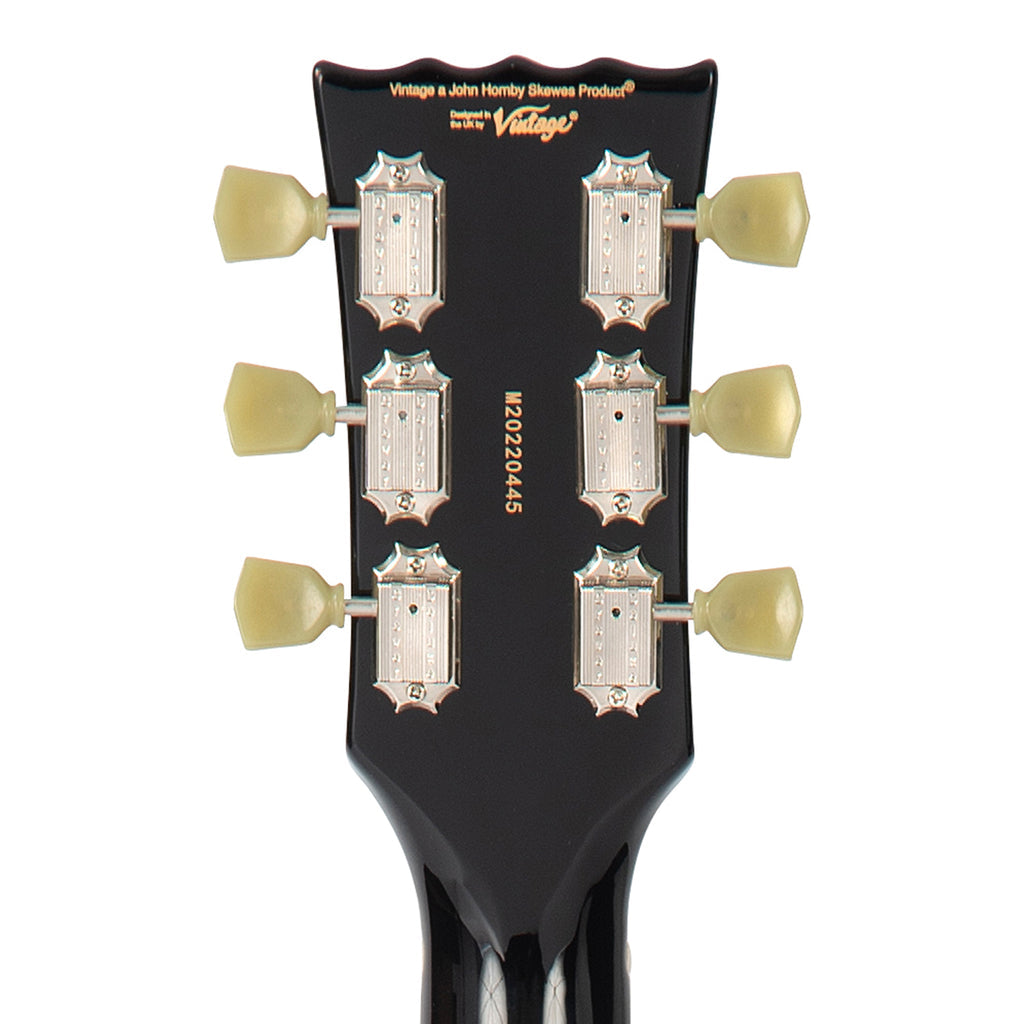 Vintage VSA500P Semi Acoustic Guitar Boulevard Black