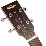 Vintage 'Viaten' Paul Brett Acoustic Tenor Guitar Natural
