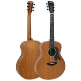 Vintage Voyager Solid Top Acoustic Travel Guitar - Mahogany