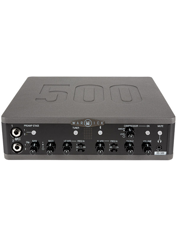 Warwick DS 500 - Double Stage Bass Amp Head 500 Watt