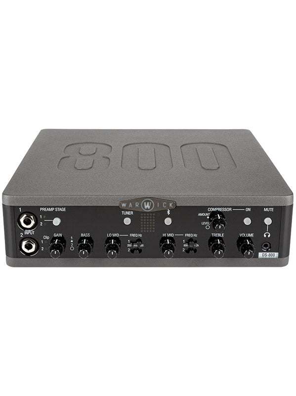 Warwick DS 800 - Double Stage Bass Amp Head 800 Watt