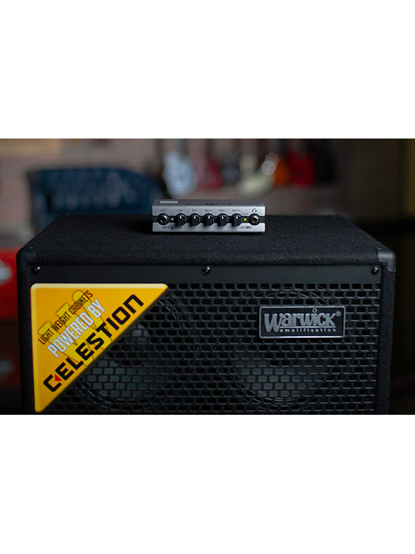 Warwick Gnome I 200 Watt Digital Pocket Amp with USB Interface