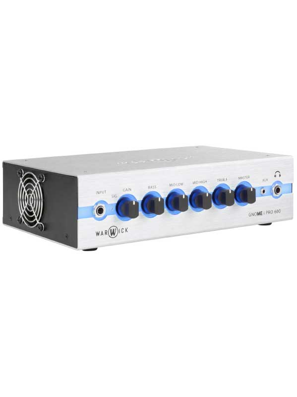 Warwick Gnome I Pro 6 600 Watt Digital Pocket Amp with USB Inteface