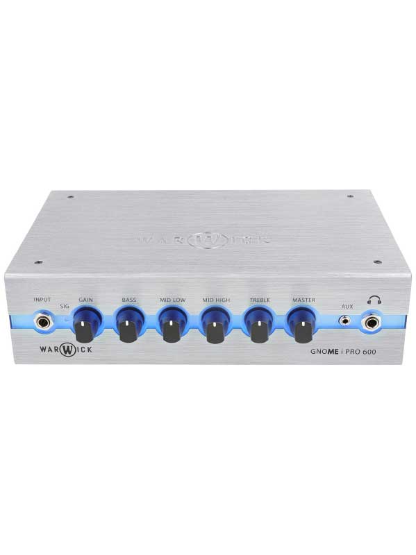 Warwick Gnome I Pro 6 600 Watt Digital Pocket Amp with USB Inteface