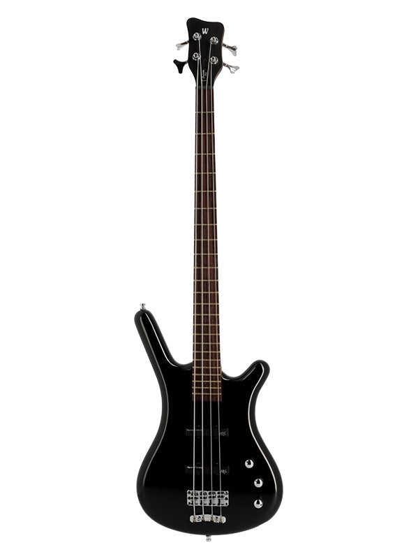 Warwick Pro Series GPS Corvette Ash 4 passive - Solid Black