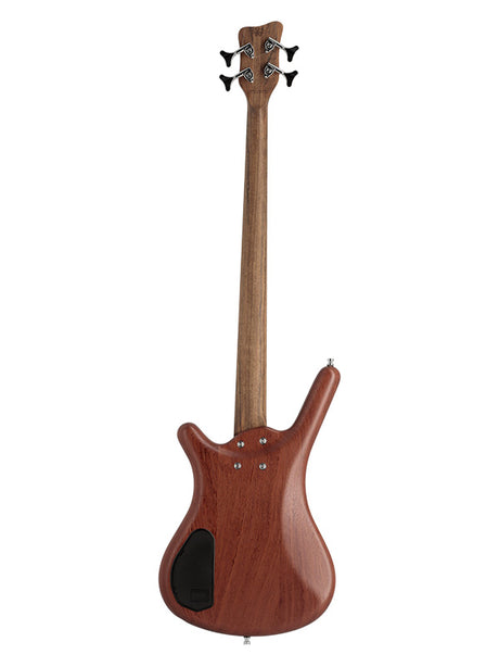 Warwick Pro Series GPS Corvette Bubinga 4 active - Natural Transparent Satin