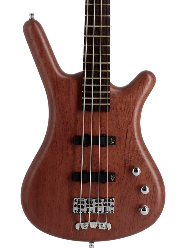 Warwick Pro Series GPS Corvette Bubinga 4 active - Natural Transparent Satin